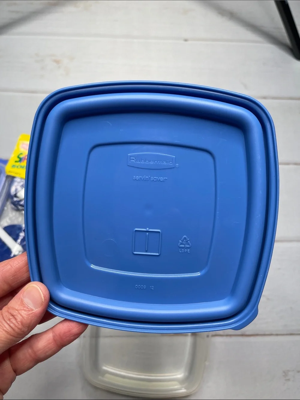 Vintage Rubbermaid Bundle Butter Container Sippin Saver Lids Sandwich Keeper